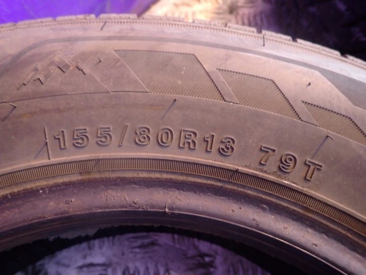 2× Шина зимняя Zeetex WP1000 155/80R13 79 т сцепление на снегу (3PMSF), фото 6