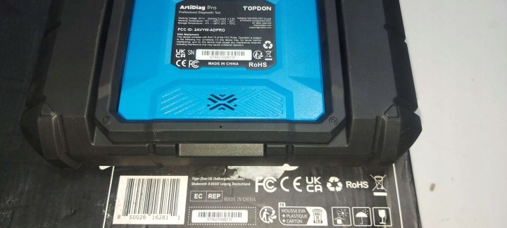 Устройство диагностическое TOPDON ArtiDiag Pro для автомобилей, фото 8