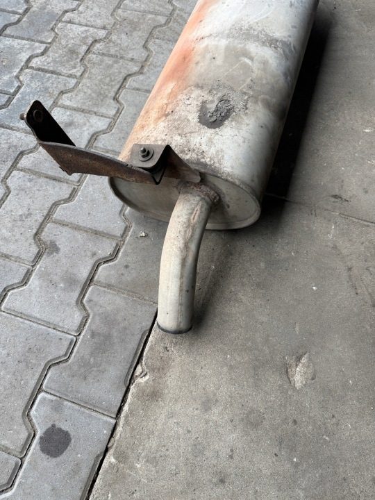 ГЛУШИТЕЛЬ RENAULT MASCOTT 3.0 04-10rok, фото 3