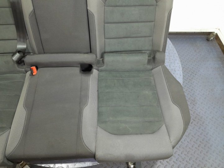 VW Golf VII рестайлинг хэтчбек 5D подушка сиденья диван спинка задняя алькантара, фото 3