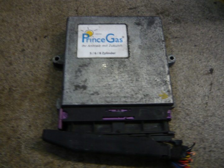 ЭБУ Газа ГБО Prince Gas 5/6/8 Zylinder, фото 1