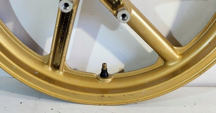 Диск передний 17"x2,50" 44650-MY5-H20 Honda CB 500 PC32 1997-2003 год, фото 10