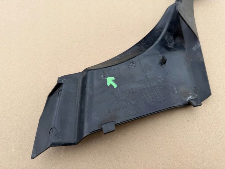 Защита верхняя ремня левая сторона Audi TT Mk2 8J0807081B, фото 4