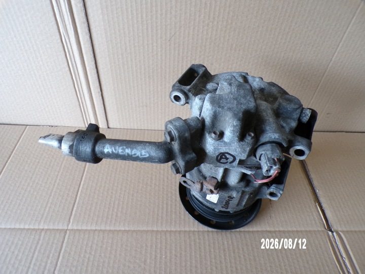 TOYOTA AVENSIS T25 КОМПРЕССОР КОНДИЦИОНЕРА GE447220-9752, фото 4