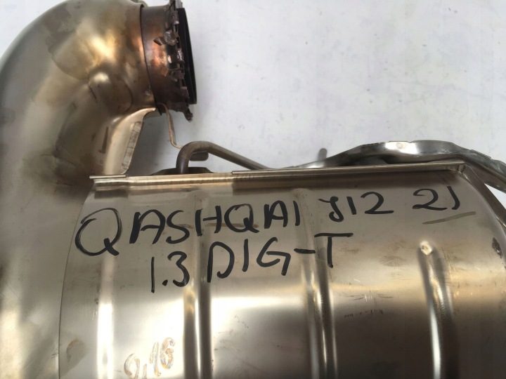 QASHQAI III J12 1.3 DIG-T 2022 КАТАЛИЗАТОР DPF, фото 4