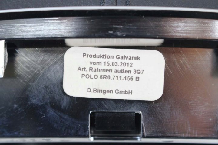 VW POLO РУЧКА ПЕРЕКЛЮЧЕНИЯ ПЕРЕДАЧ + ЧЕХОЛ 6R0711113AC 6R0711113 6R0711113AC MITSUBISHI, фото 10