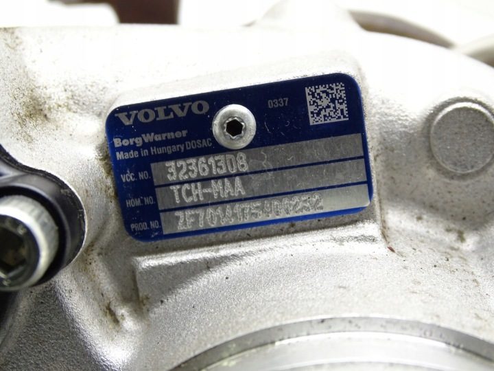 ТУРБОКОМПРЕССОР ТУРБО ТУРБИНА 32361308 VOLVO XC40 XC60 II 2.0B МЯГКИЙ ГИБРИД, фото 14