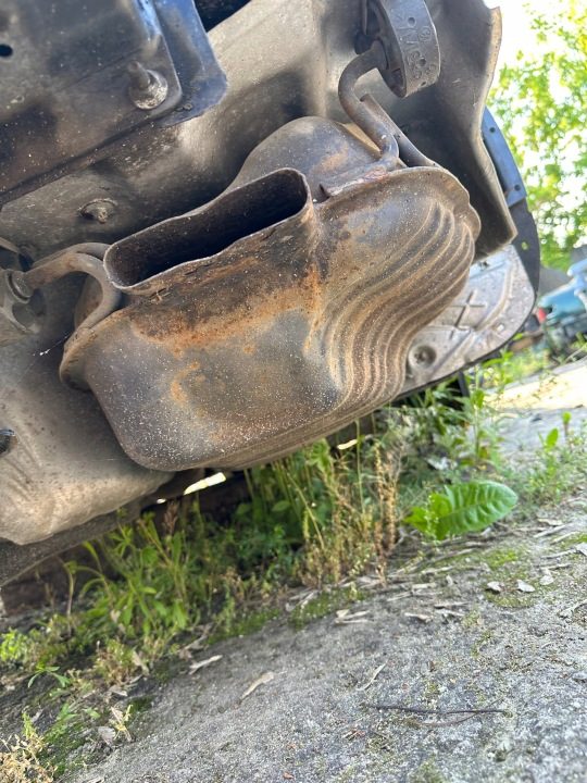 ГЛУШИТЕЛЬ ЗАДНИЙ VW PHAETON W12 6.0 3D0253611C 3D0253611B 3D0253411C, фото 3