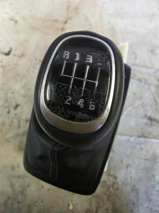 KIA STONIC 17- CRDI РУЧКА КПП ЧЕХОЛ КУЛИСА, фото 2