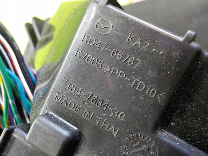 MAZDA 6 GJ III 2.0 бензин 14 г. блок предохранителей BCM K045-66767, фото 9