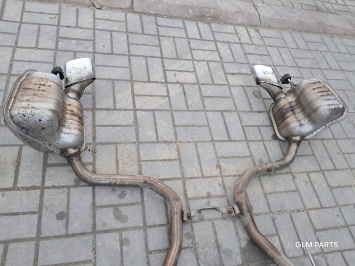 Mercedes SL R230 3.7 V6 глушитель LUBLIN, фото 8