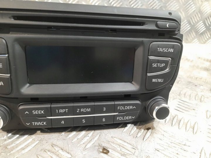 CD МАГНИТОЛА ШТАТНАЯ KIA CEED II 12-18, фото 4