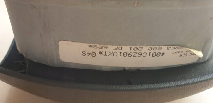 Подушка водителя Audi A4 B7 8E0880201DF, фото 3