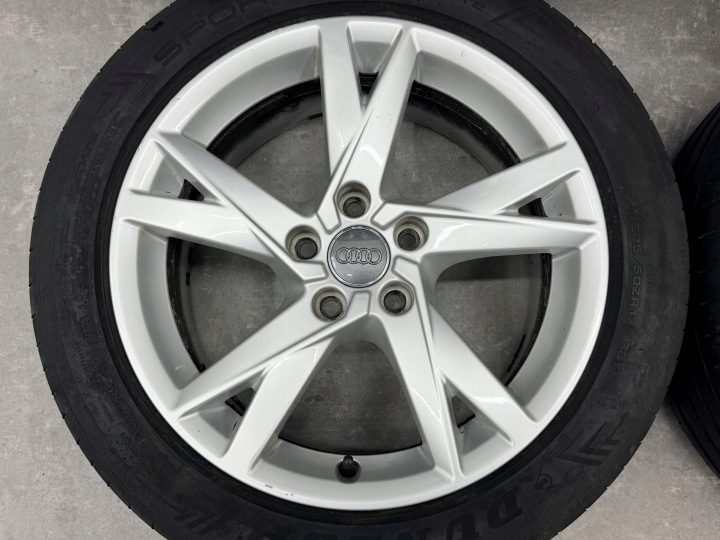 Audi A4 B9 колеса диски шины 17" R17 ET38 8W0601025K комплект, фото 13