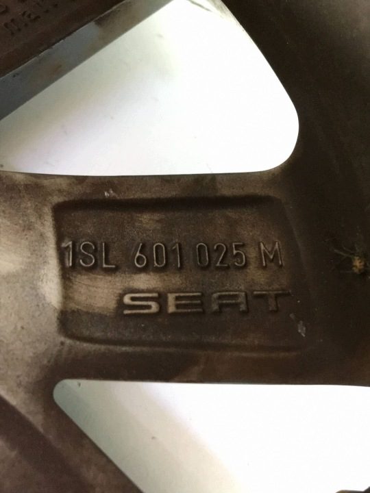 Литой диск SEAT OE Mii См. фото x 16" 4x100, фото 15