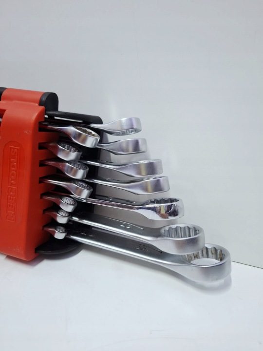 Комплект ключей рожковых 17 элементов Meec Tools, фото 3