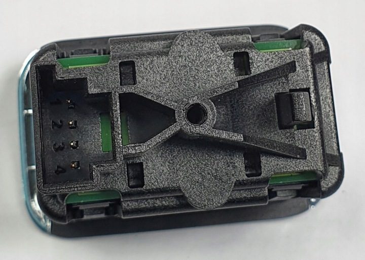 КНОПКА СТЕКЛОПОДЪЕМНИКА MERCEDES W204 A2048700451, фото 3