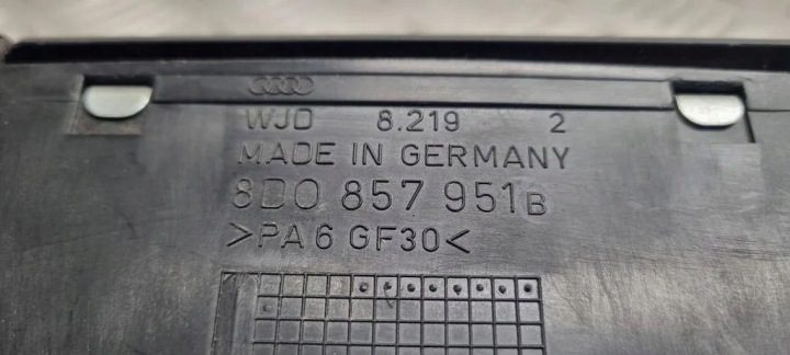 Пепельница Audi OE 8D0857951B, фото 8