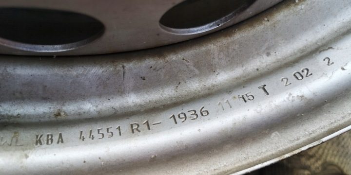 Штампованный диск MWD SMART FORTWO 451 / 453 5.5" x 15" 4x100 ET 42, фото 6