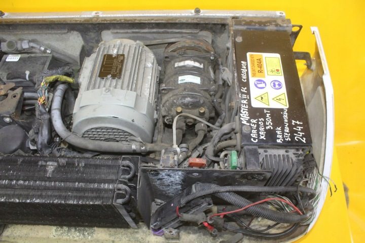 РЕФРИЖЕРАТОР АГРЕГАТ CARRIER XARIOS 350 MT RENAULT MASTER II РЕСТАЙЛИНГ OPEL MOVANO, фото 6