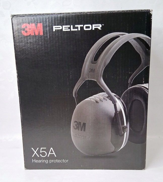 Наушники противошумные защитные 3M Peltor X5A, фото 1