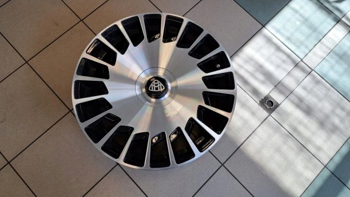 Литой диск Mercedes-Benz OE A2222 MAYBACH 8.5" x 20" 5x112 ET 38, фото 1