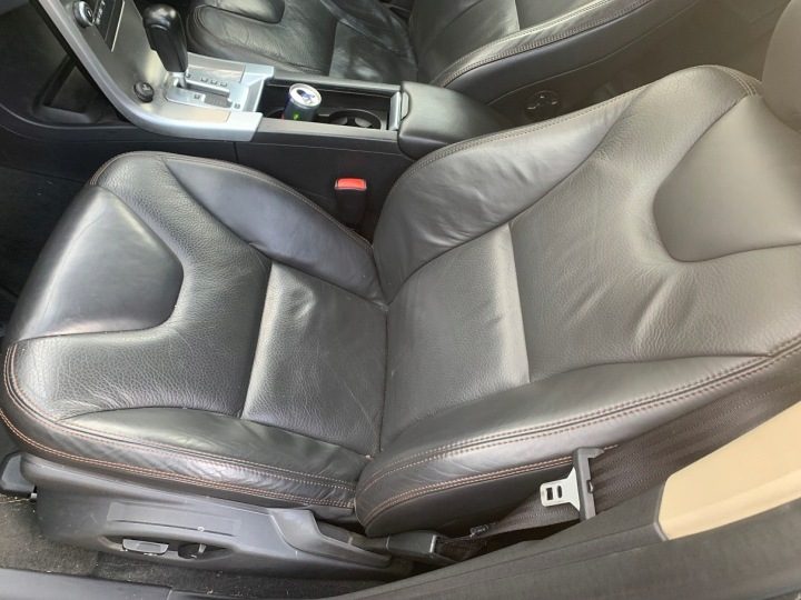 Сиденья кожа диван Volvo xc60 идеальный компл., фото 1