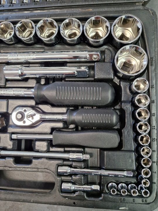 PROLINE КОМПЛЕКТ 94el. ТОРЦЕВЫЕ ГОЛОВКИ и НАКОНЕЧНИКА 1/2” 1/4” TORX БИТЫ, фото 3
