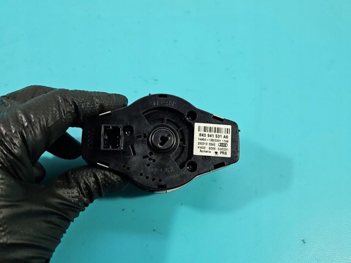 ПЕРЕКЛЮЧАТЕЛЬ ВЫКЛЮЧАТЕЛЬ СВЕТА AUDI Q5 08- 8K0941531AS, фото 4