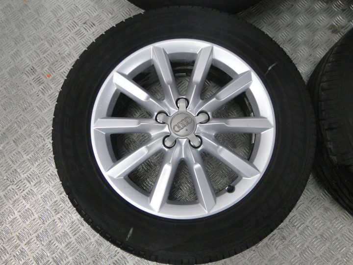 КОЛЕСА ДИСКИ AUDI Q3 5Jx17H2 ET43 8U0601025S, фото 3