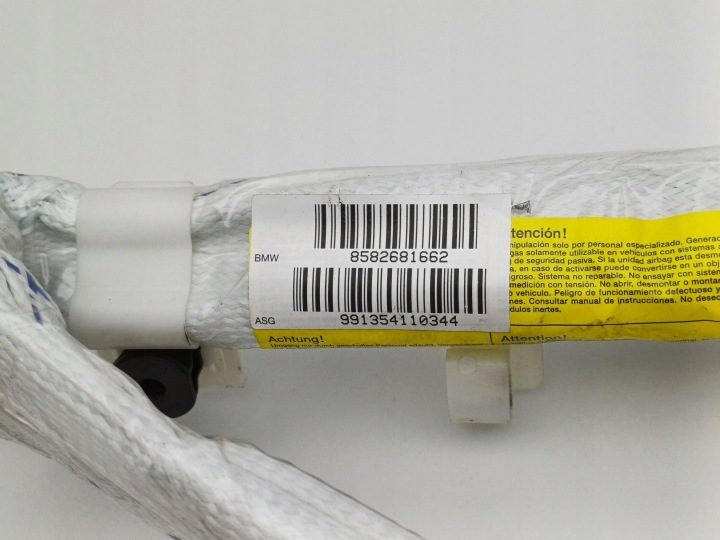 Шторка безопасности Airbag правый BMW E46 универсал 8582681662 NR44, фото 4