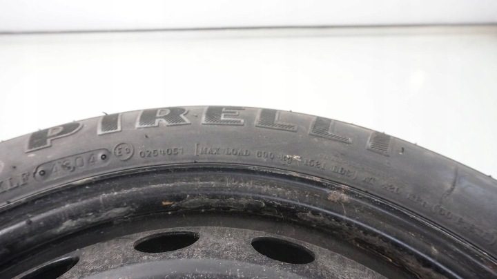 Fiat Idea колесо запасное R15 4x98 докатка 125/80, фото 4