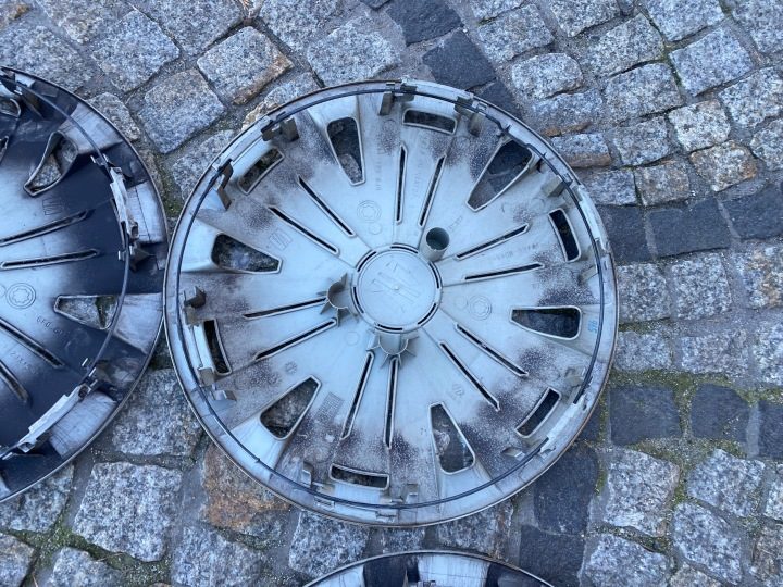 Колпак Seat OE Оригинальный 15" серебристый, фото 14