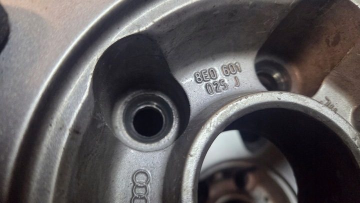 4× Литой диск Audi 7.5" x 17" 5x112, фото 15