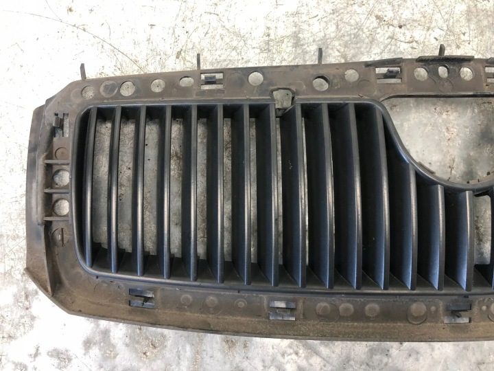 РЕШЕТКА РАДИАТОРА SKODA FABIA I 6Y0853668B, фото 2