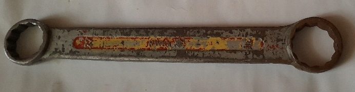 Ключ накидной двусторонний 14x15 мм BAHCO, фото 1