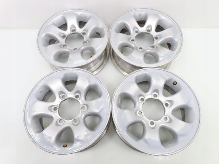 4× Литой диск MITSUBISHI 6.0" x 15" 6x139.7 ET 33, фото 9