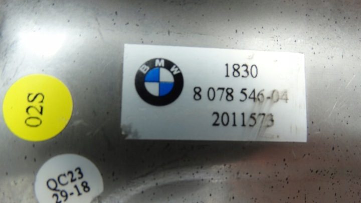 BMW 850ix G14 G15 G16 НАСАДКА ГЛУШИТЕЛЯ ПРАВАЯ 8078546, фото 7
