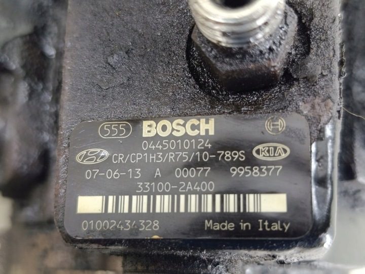 ТНВД KIA cee'd I 33100-2A400 0445010124 Bosch 1.6 CRDI, фото 8