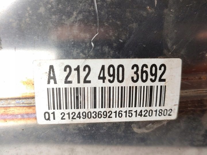 Фильтр частиц Катализатор FAP DPF Mercedes W212 2.2 651 CDI 09–16 OE, фото 9