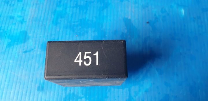 VW Passat b5 Skoda реле мультифункции 451 1j0907487a, фото 4