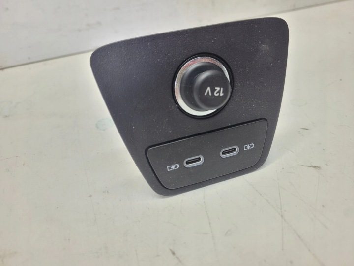 !Gnaizdo зарядки прикуриватель Audi 89A863324A 2G6035954 !, фото 2