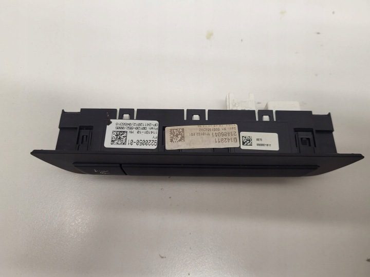 Панель ассистент водителя BMW OE 9220050, фото 2