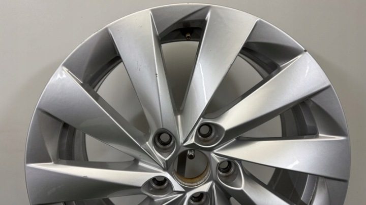 Литой диск Skoda OE Octavia Mk4 5E3601025 7"x17" 5x112 ET 46, фото 6