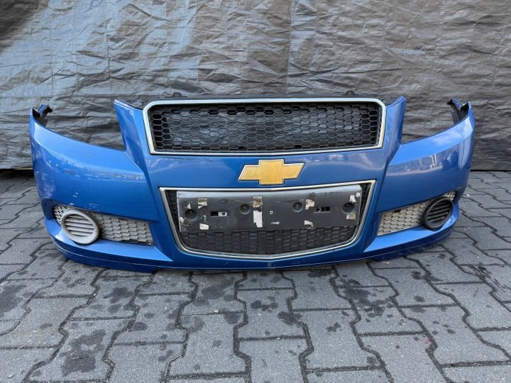 Бампер передний Chevrolet Aveo рестайлинг, фото 1
