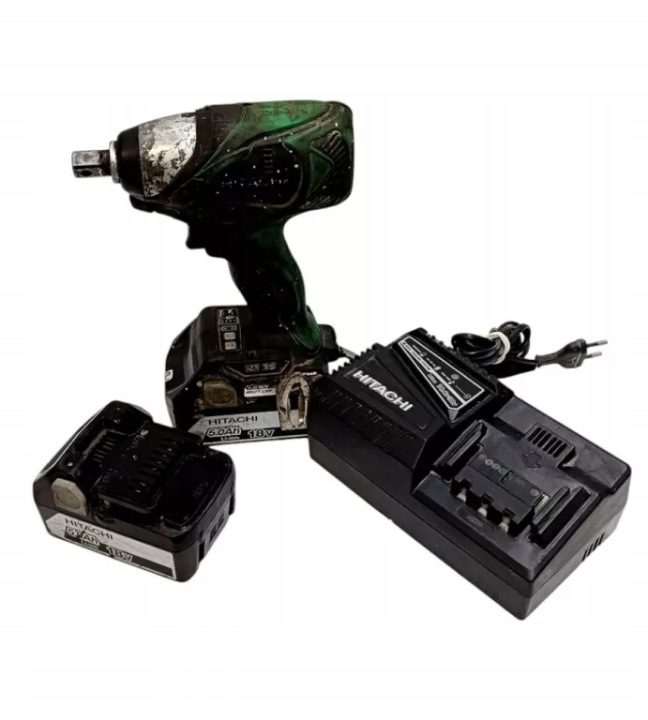 HIKOKI WR18DBDL WPZM Ударный гайковерт 2 x 5Ah, фото 1