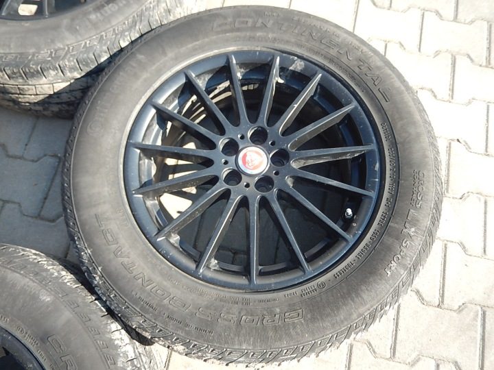 ДИСКИ КОЛЕСА ШИНЫ F-PACE 255/60/18 CONTI 2018, фото 4