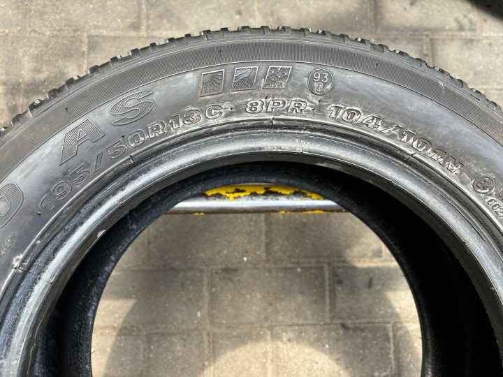 Шина всесезонная Maxxis MA-LAS 195/50R13 104/101 N усилитель (C), фото 5