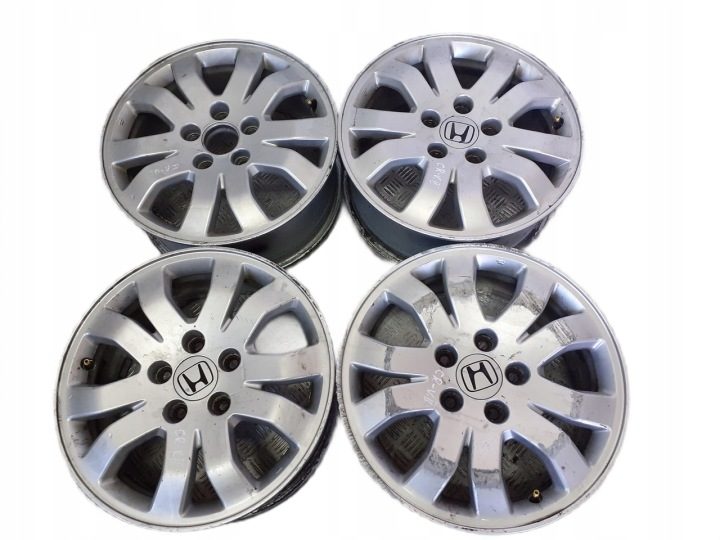 4× Литой диск Honda OE 6.5" x 15" 5x114.3, фото 1