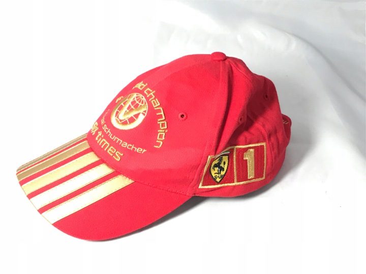Czapka Ferrari Schumacher F1 Six Times оригинальный, фото 2
